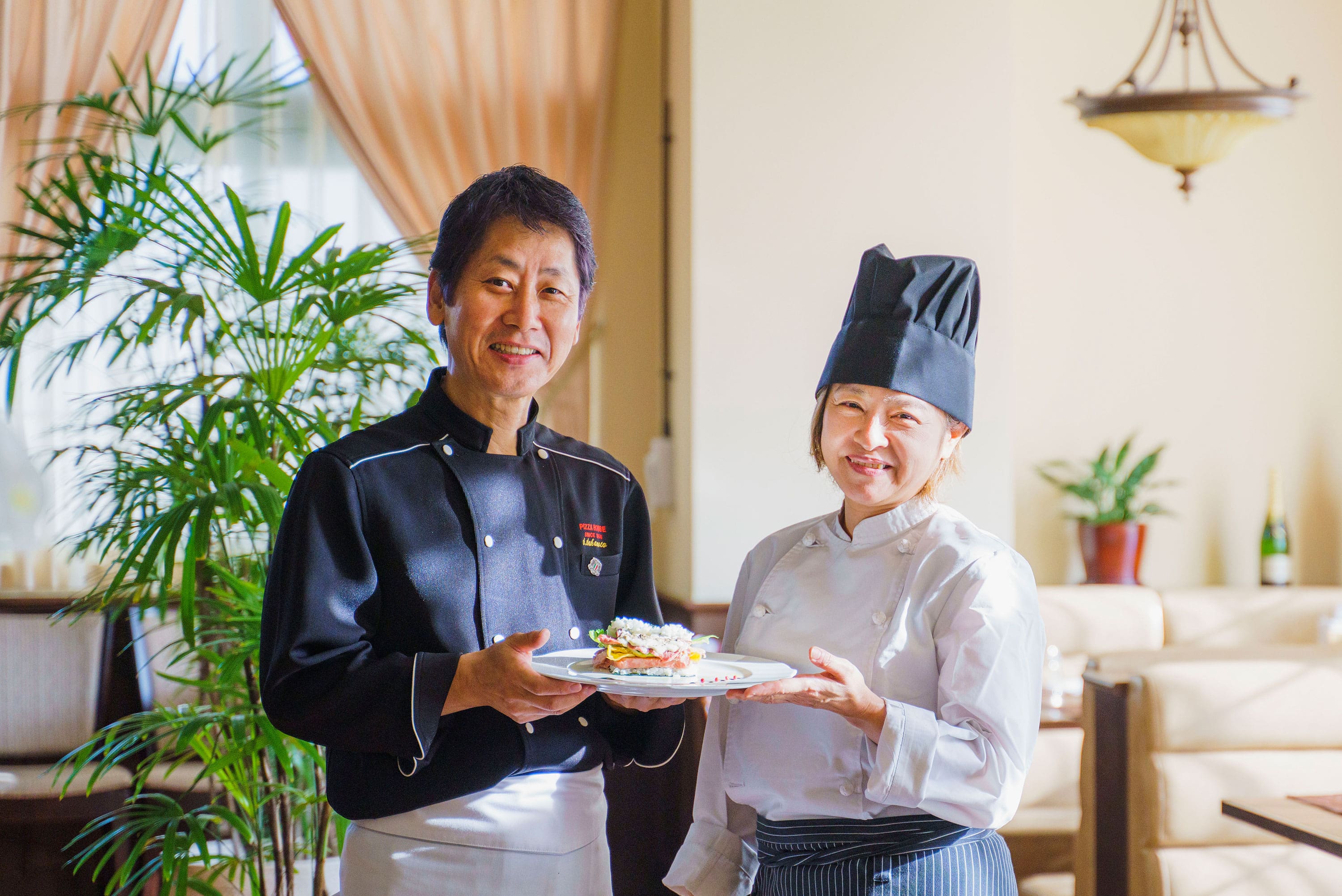 坂本シェフと武藤オーナー