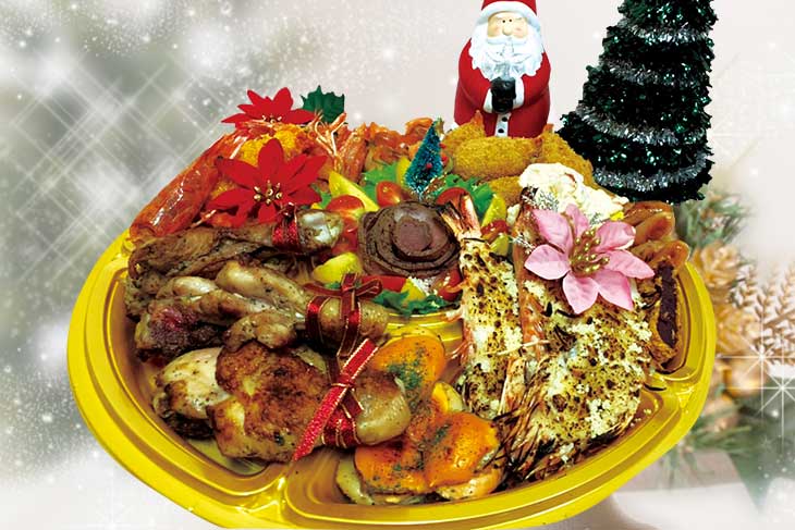 クリスマスオードブル