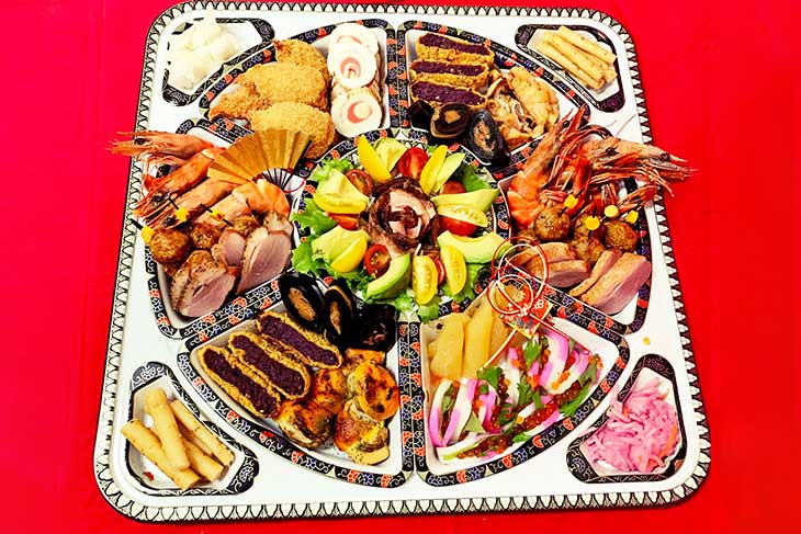 年末年始オードブル 4人～6人用